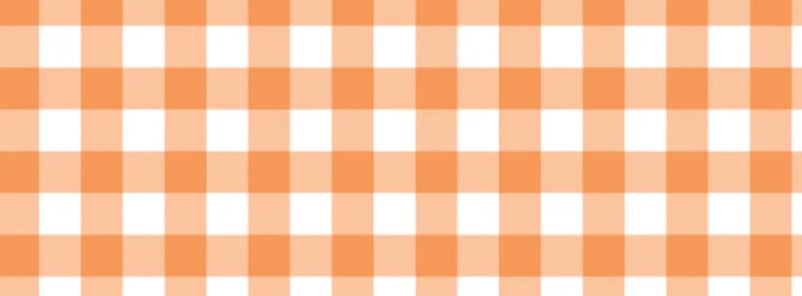 Gingham Collection - Bluebell Picnic and Pumpkin