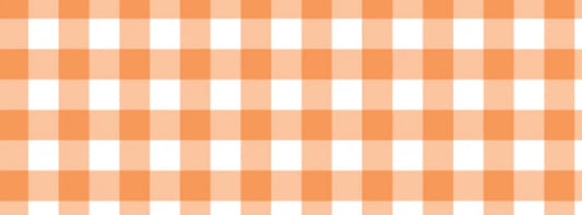 Gingham Collection - Bluebell Picnic and Pumpkin
