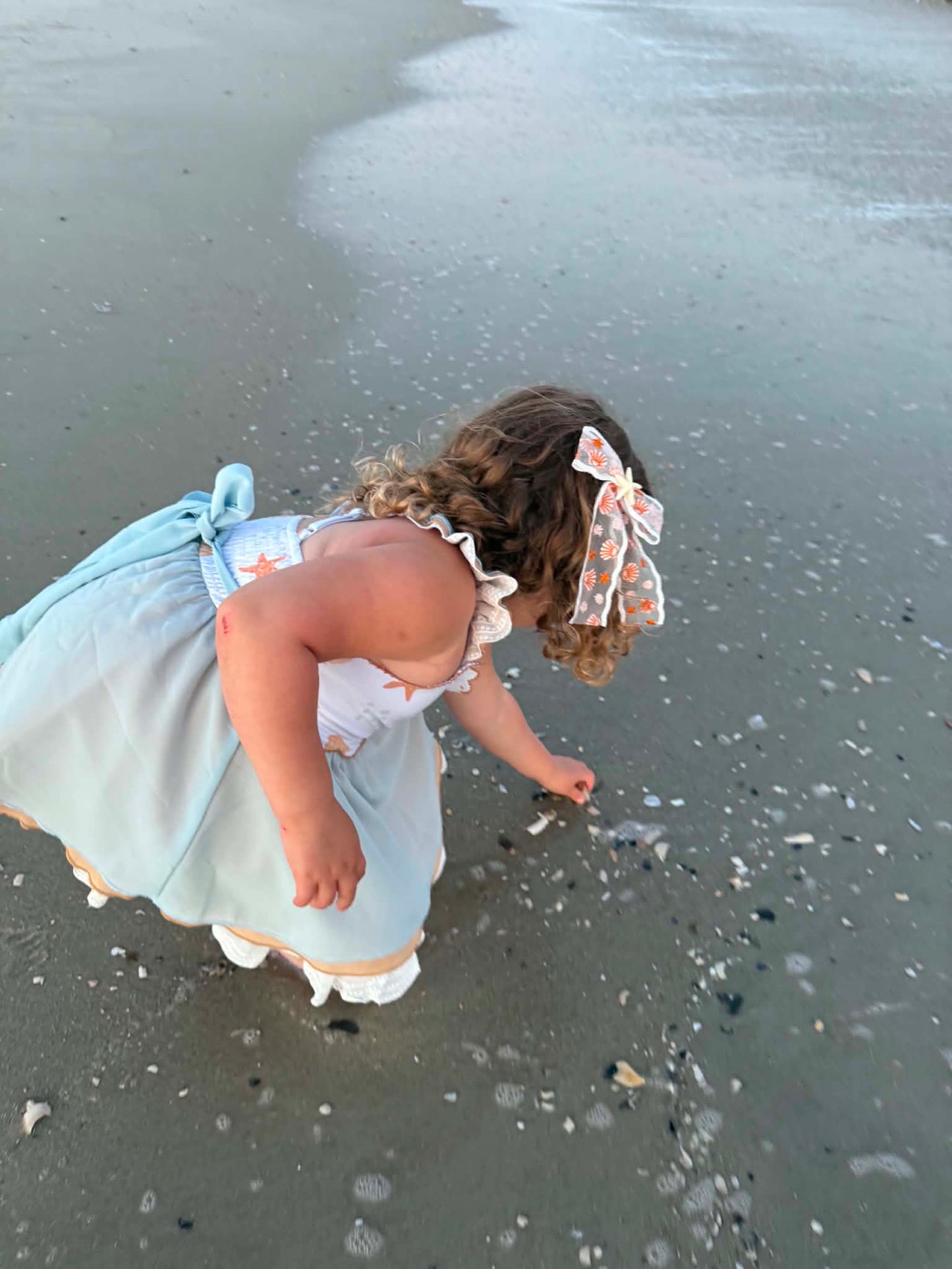 Mermaid's Keepsake Bow