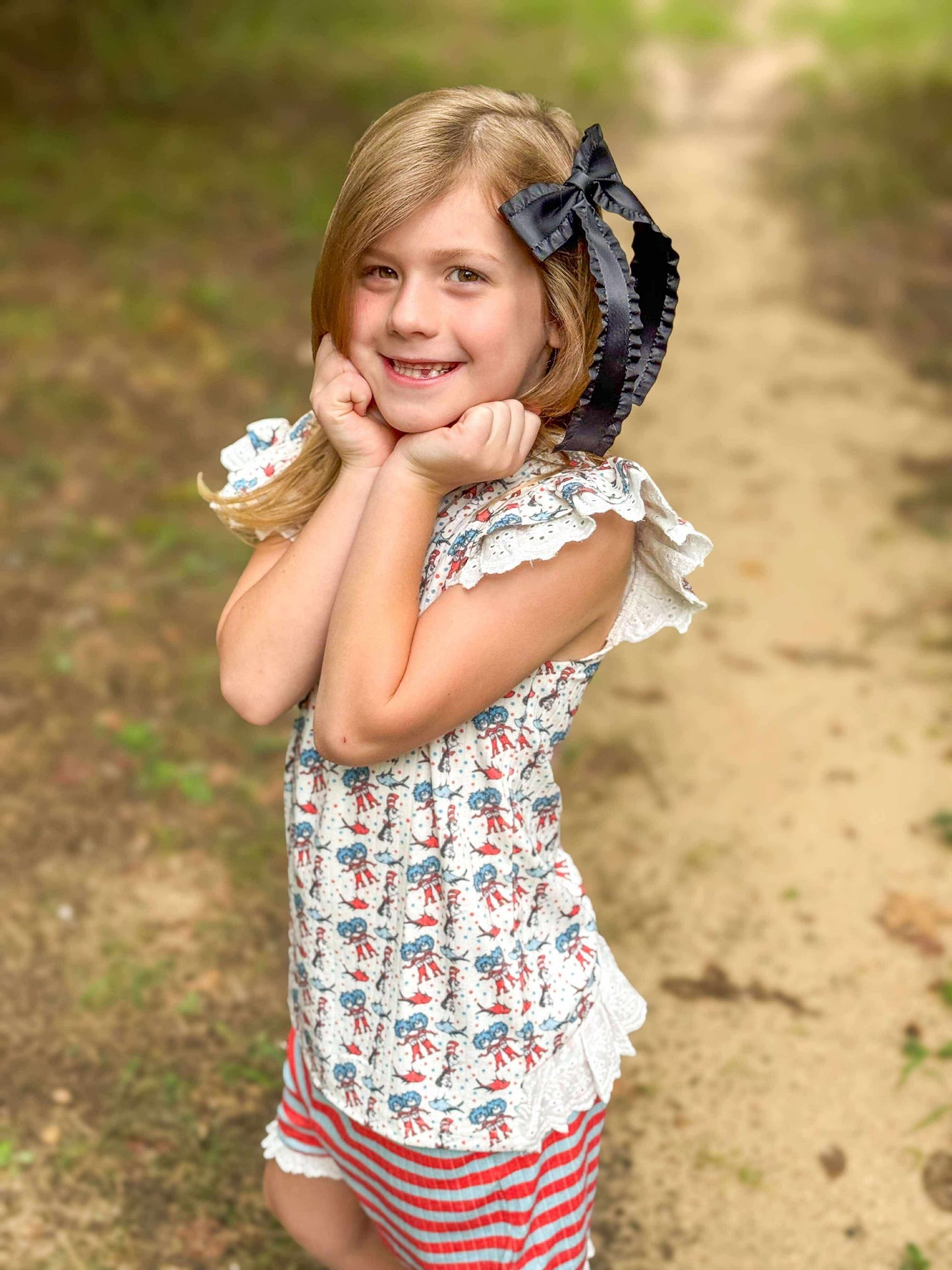 Gemstone Ruffle Collection