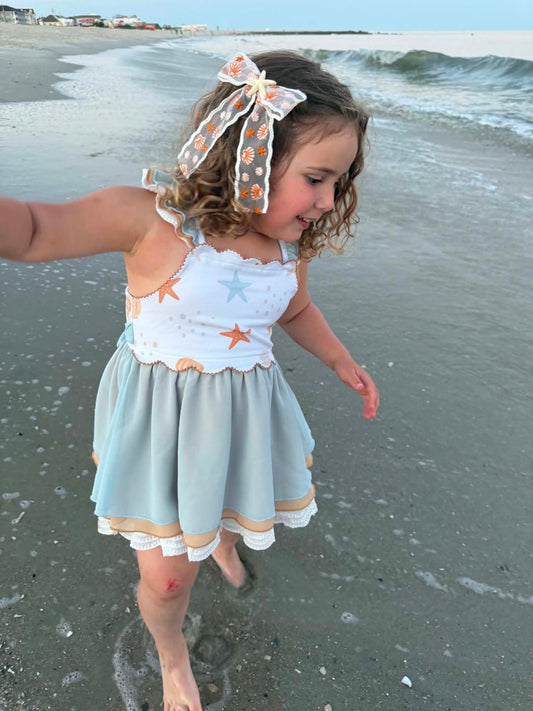 Mermaid's Keepsake Bow