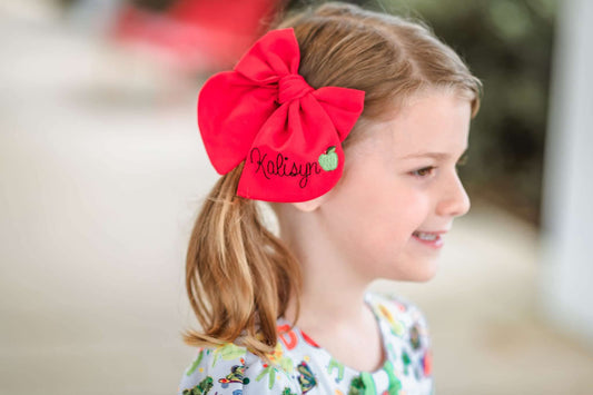 VHC Customized Bows in Collabration with Lil' Bear Clothing