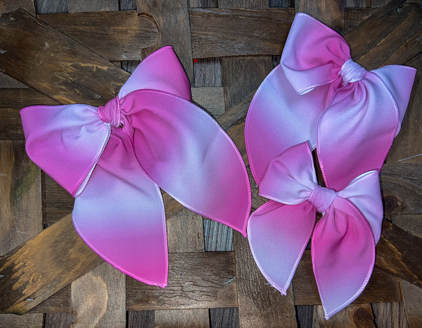 Ombre Fables Bows