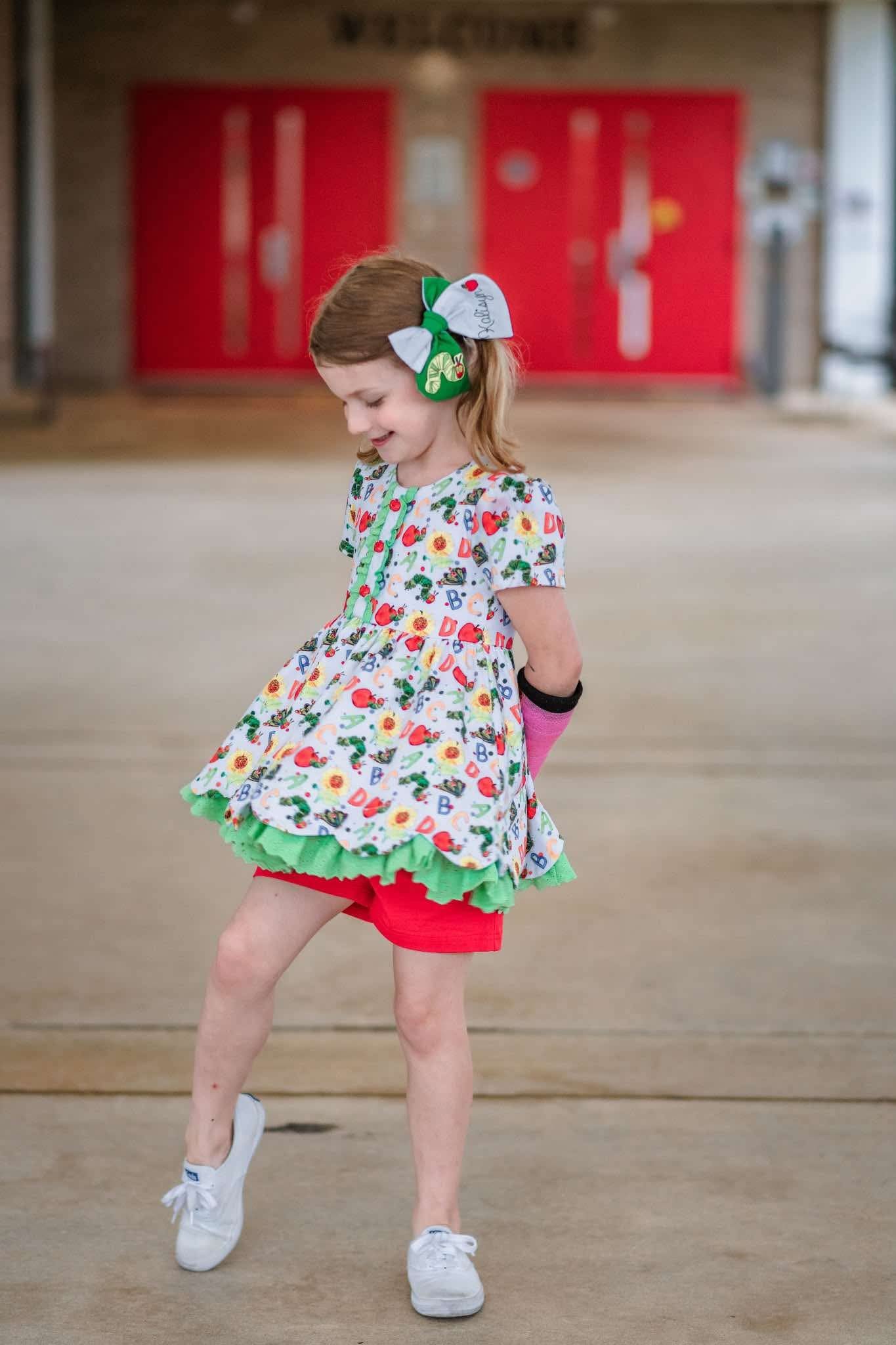 VHC Customized Bows in Collabration with Lil' Bear Clothing