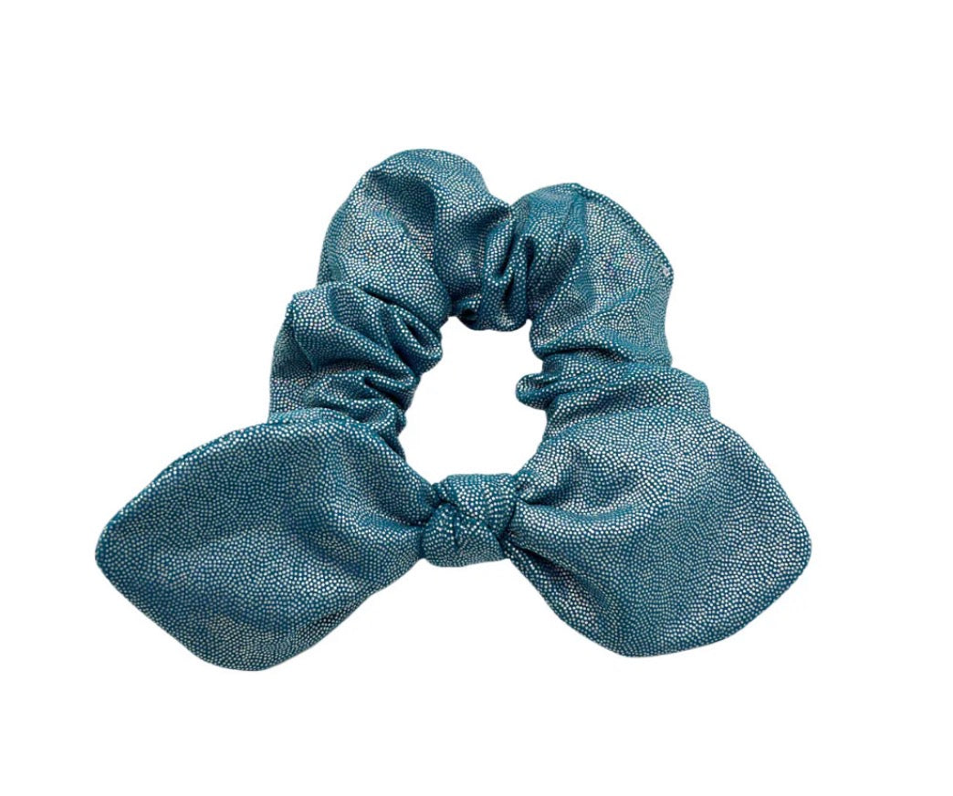 Holographic Swim Bows and Scrunchies