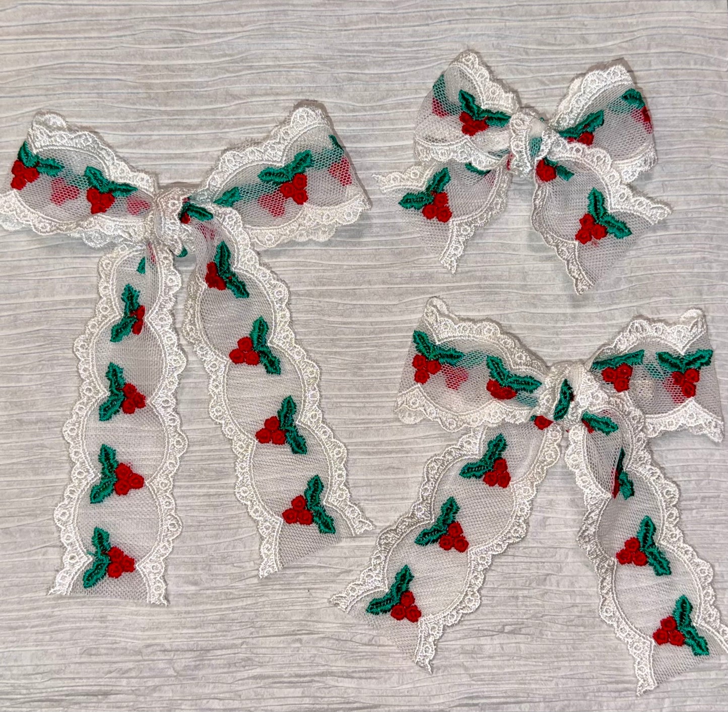 Merry Mistletoe Bows M2M Logan & Lily Merry Mistletoe Dress