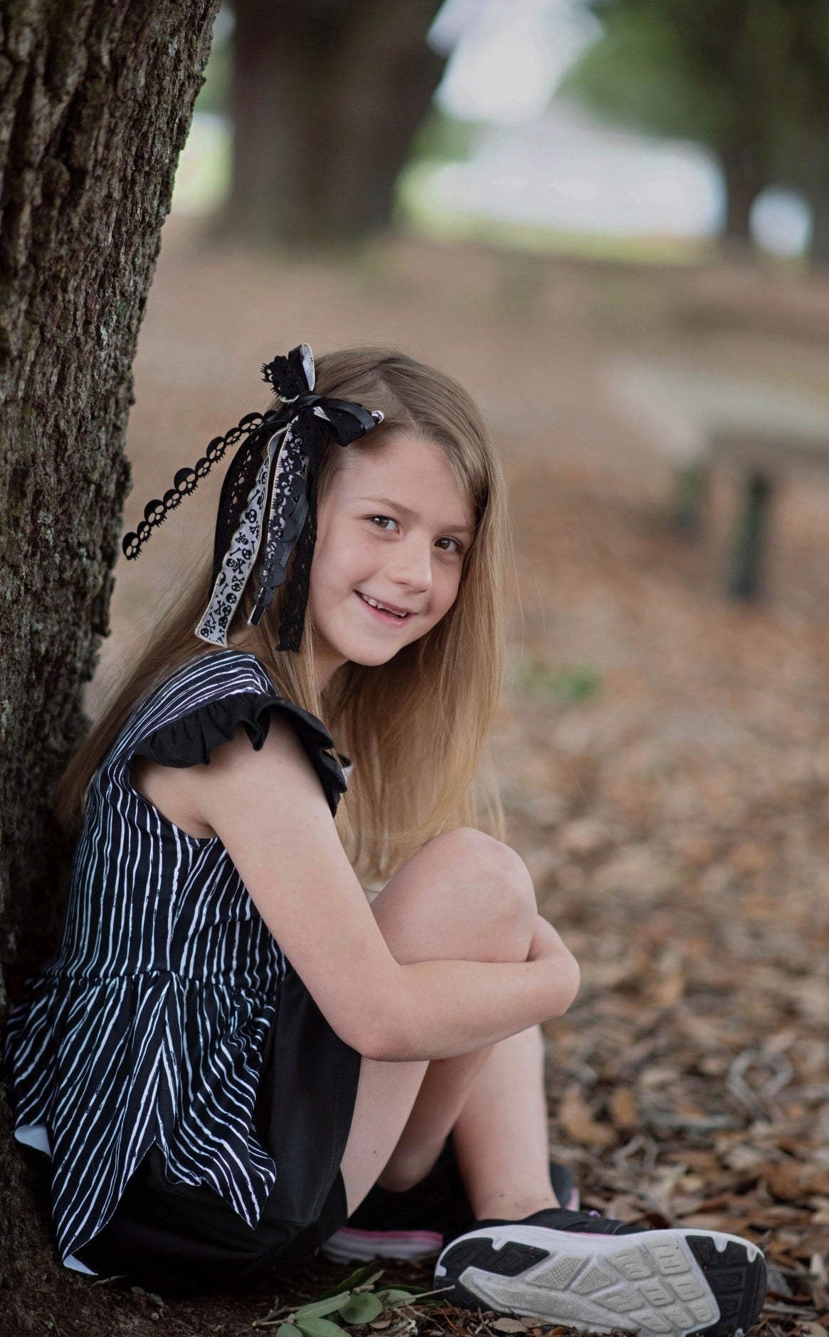 COMING SOON Halloween Messy Bows