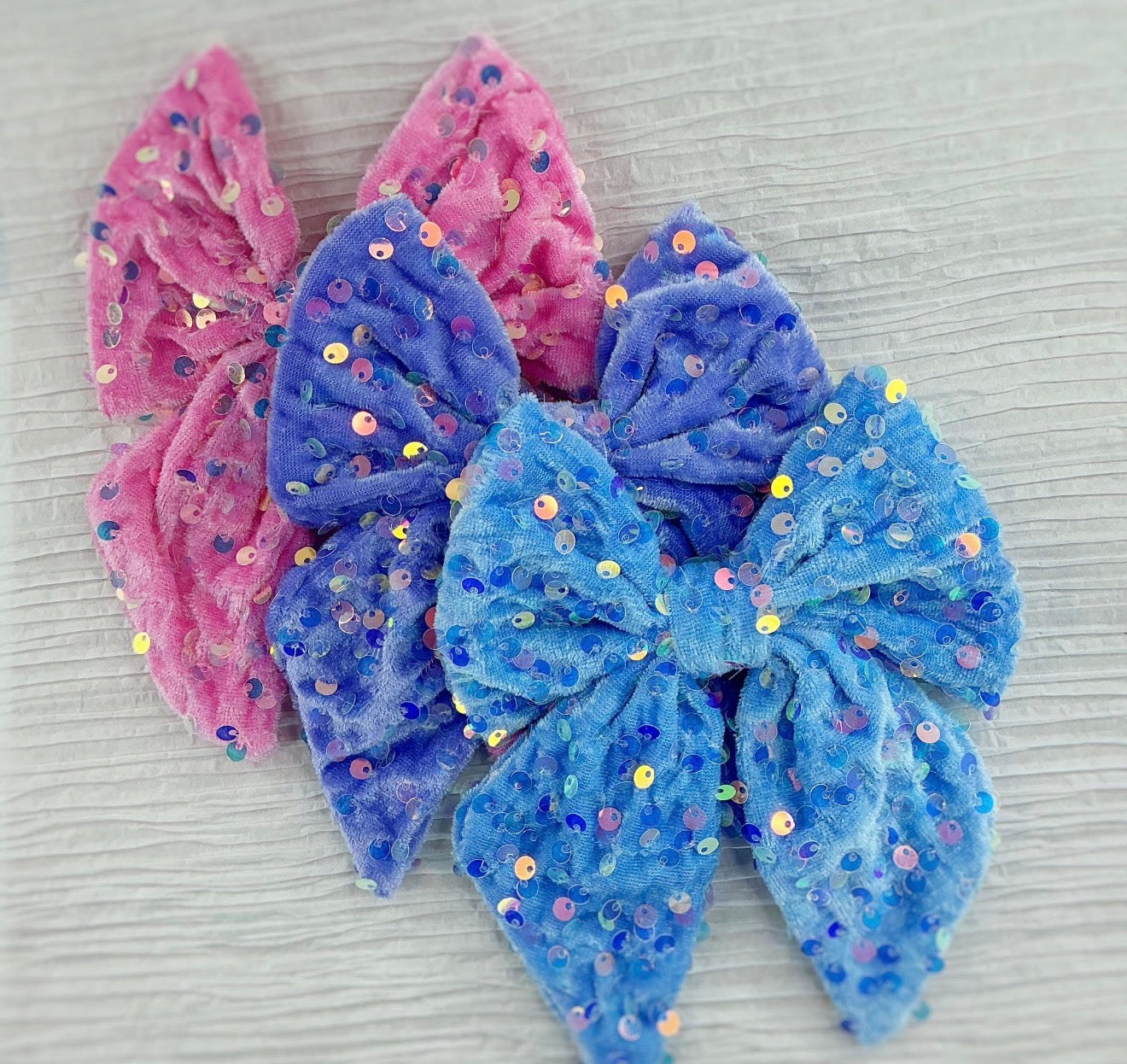 Sugar Sparkle Bows