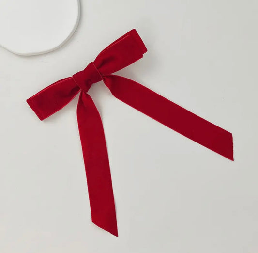 Velvet Valentines Bows