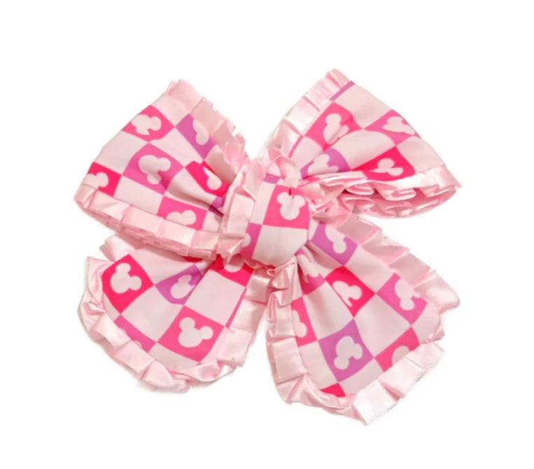 Ruffle Magic on Main Street Bows