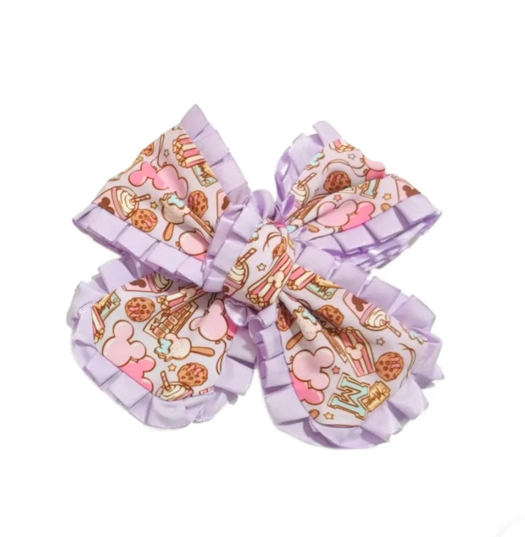 Ruffle Magic on Main Street Bows