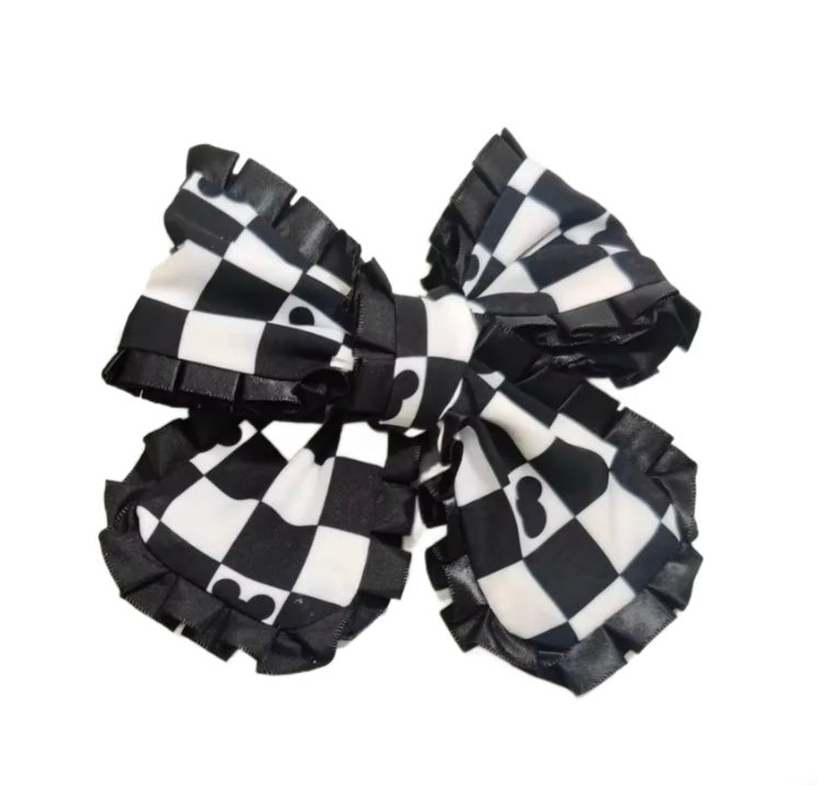 Ruffle Magic on Main Street Bows