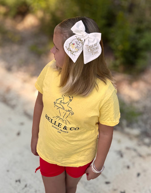 Pixie Dust and Roses Bows in Collobration with Graceful Kenzie