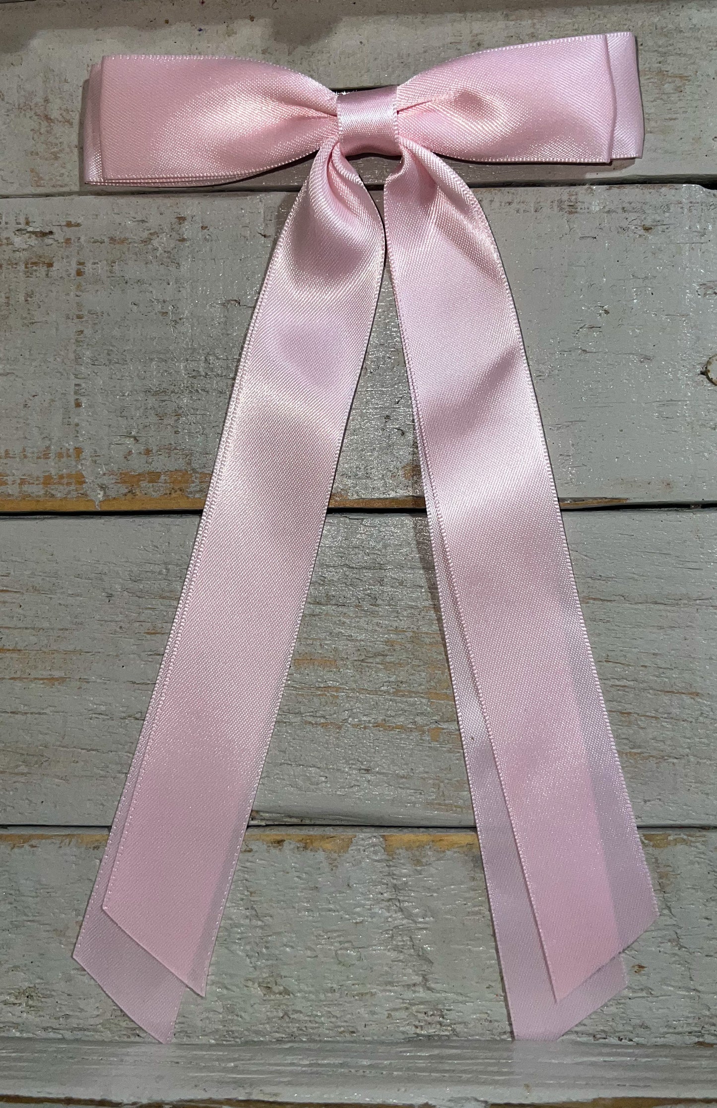 Satin Long Tail Bows - Back to School Edit