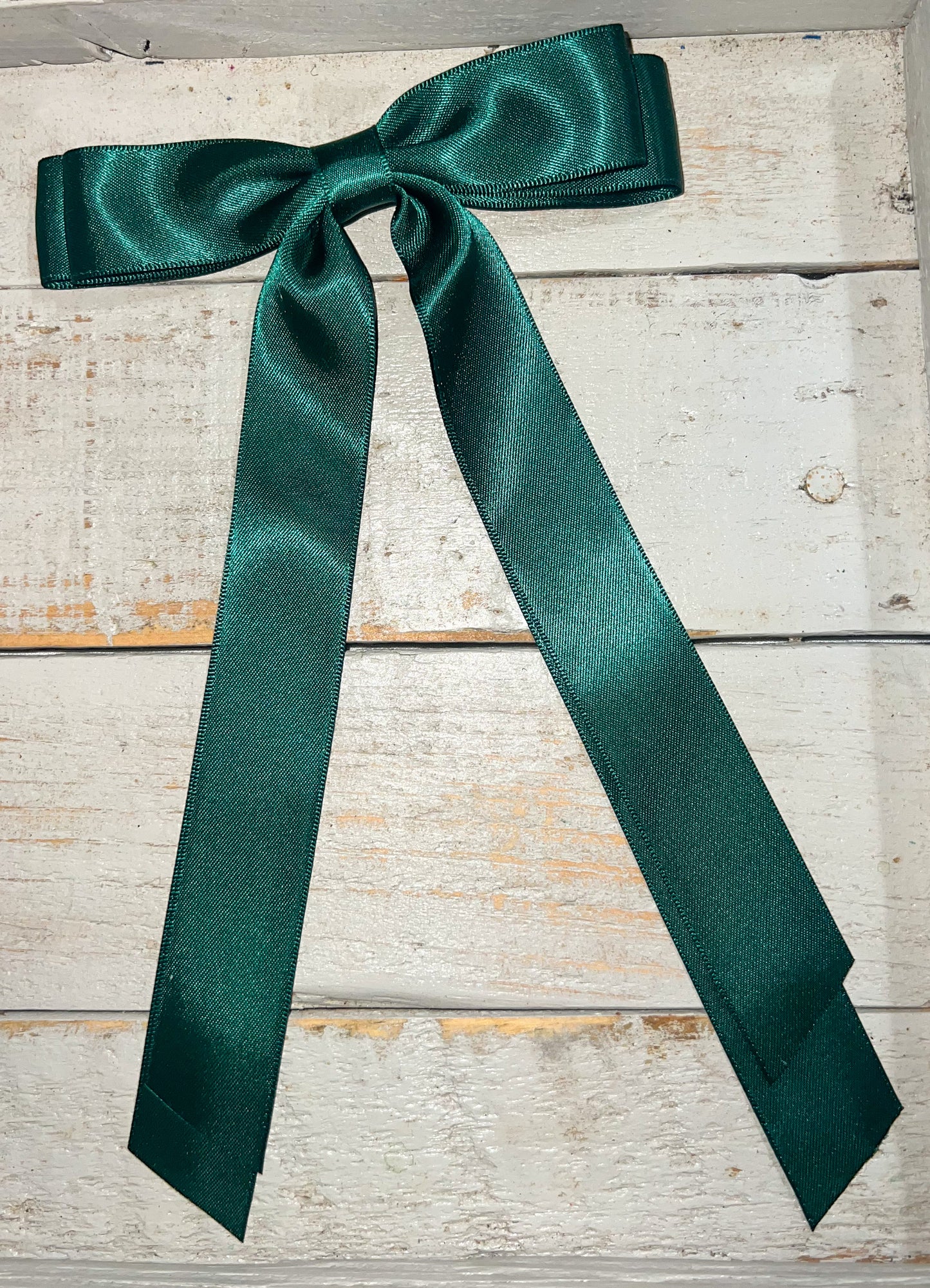Satin Long Tail Bows - Back to School Edit
