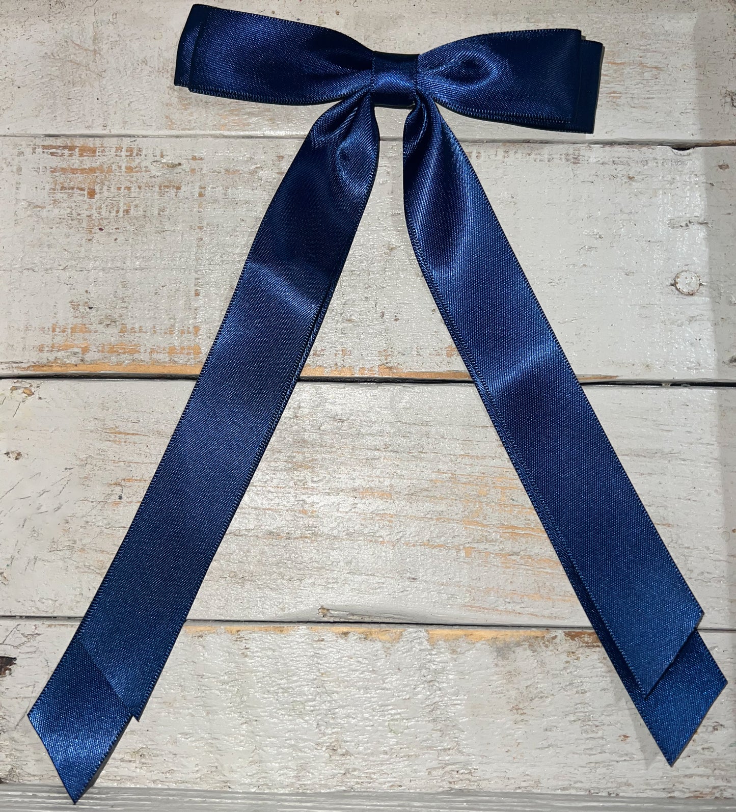 Satin Long Tail Bows - Back to School Edit