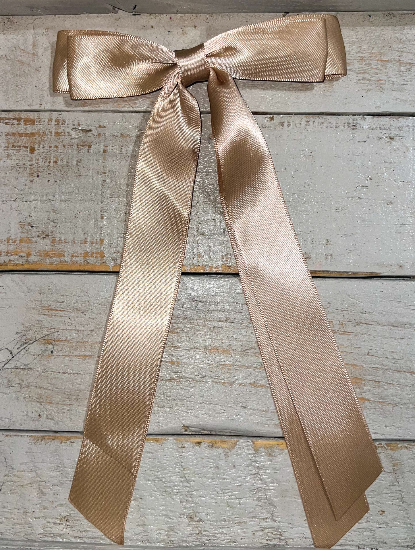 Satin Long Tail Bows - Back to School Edit