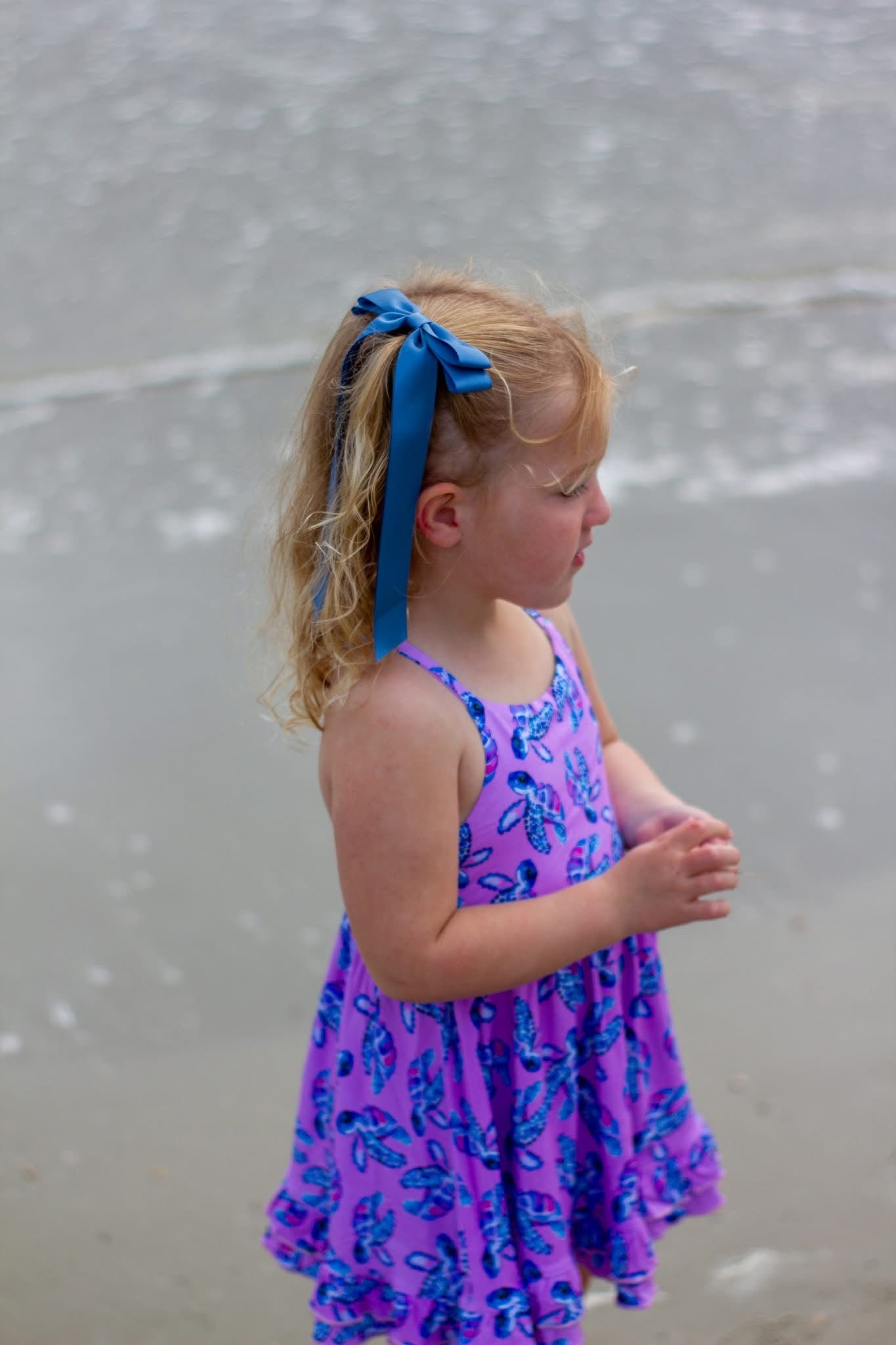 Satin Long Tail Bows - Back to School Edit