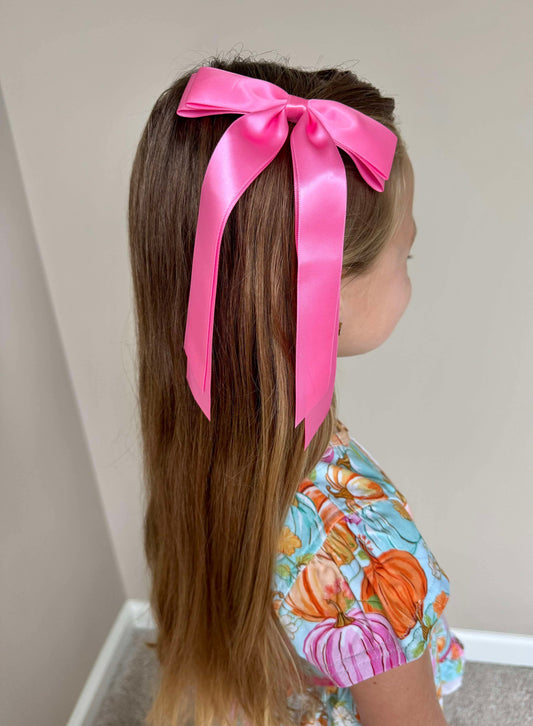 Petite Satin Bows