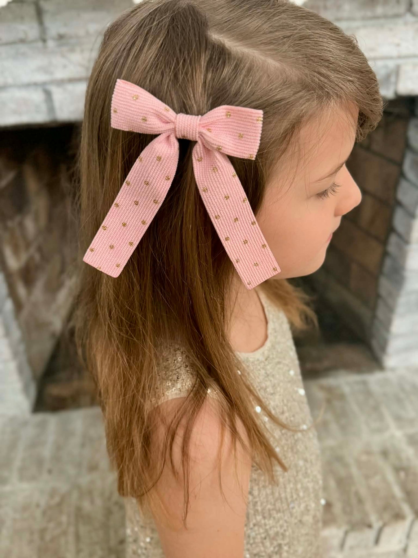 Classic Corduroy Tail Bows