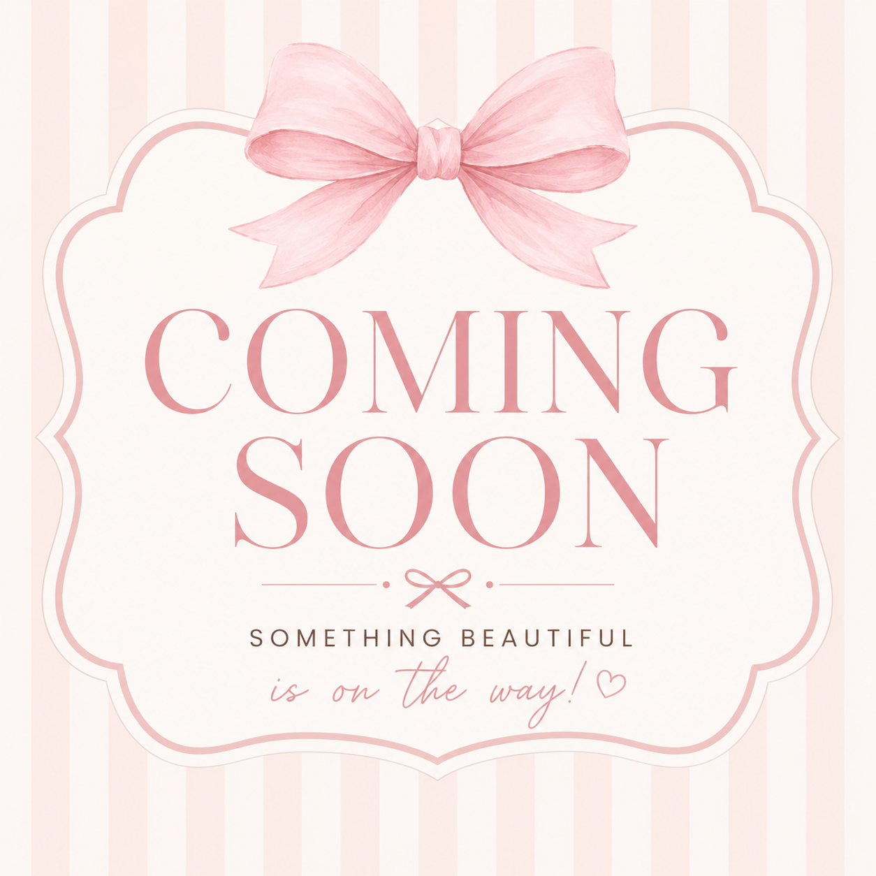 Preorder Bows