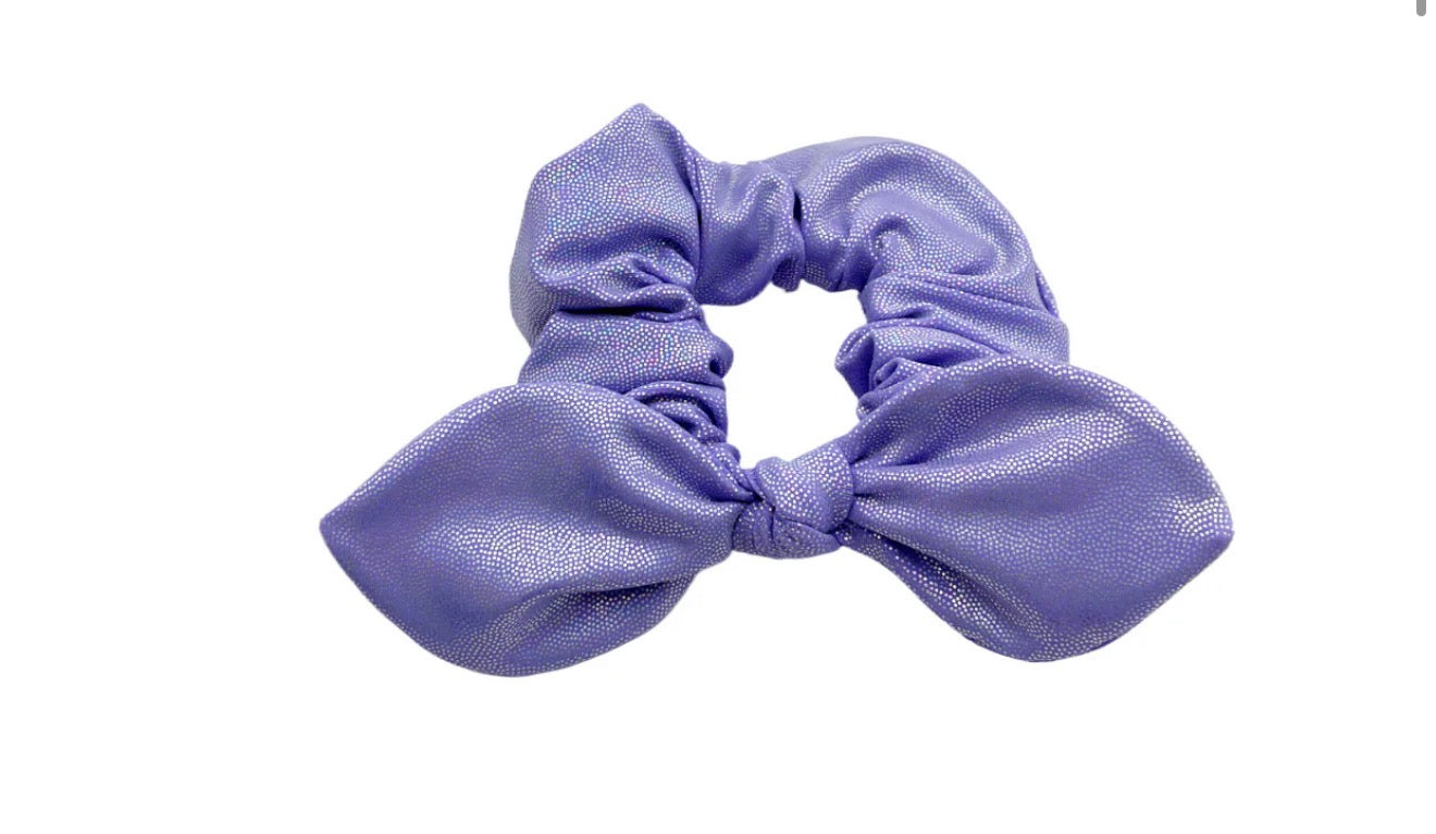 Holographic Swim Bows and Scrunchies