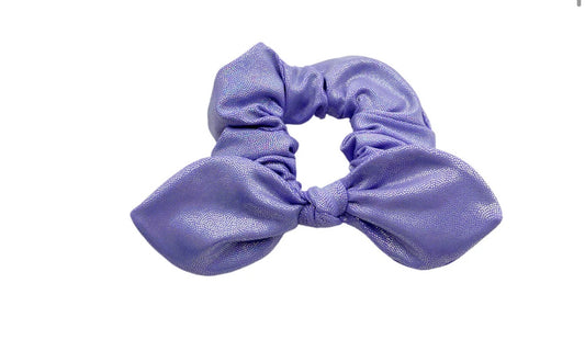Holographic Swim Bows and Scrunchies
