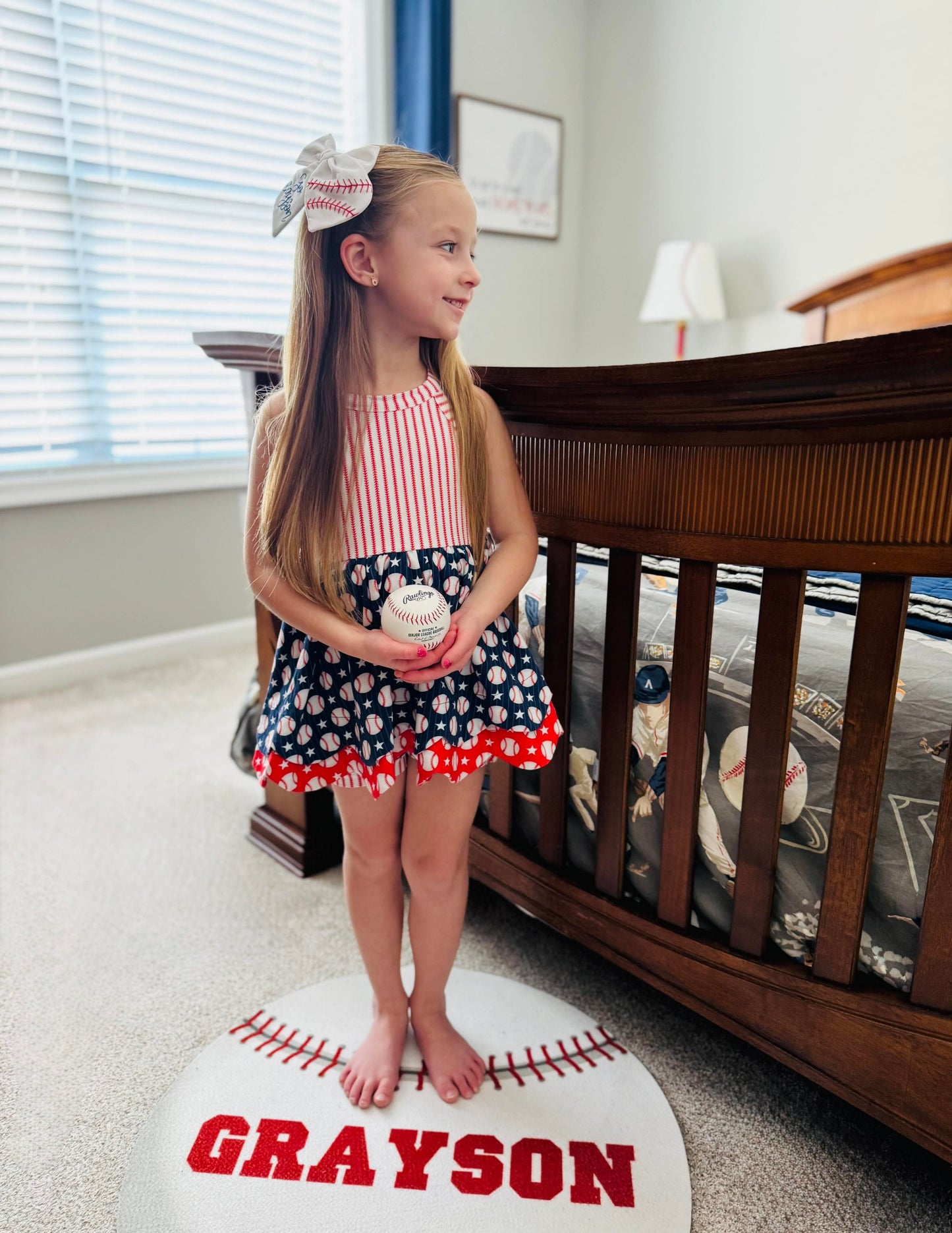 Classic Signature Baseball Bows