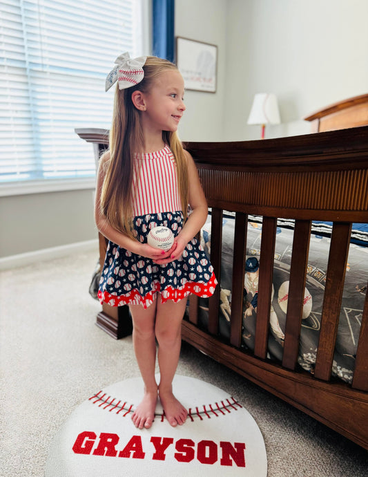 Classic Signature Baseball Bows