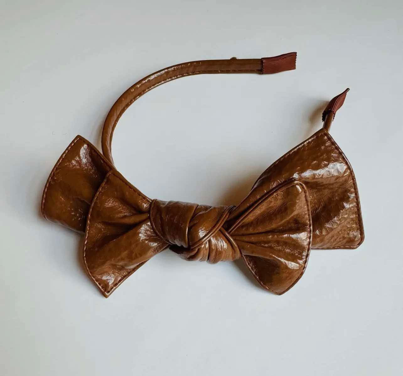 Patent Leather Luxe Headband