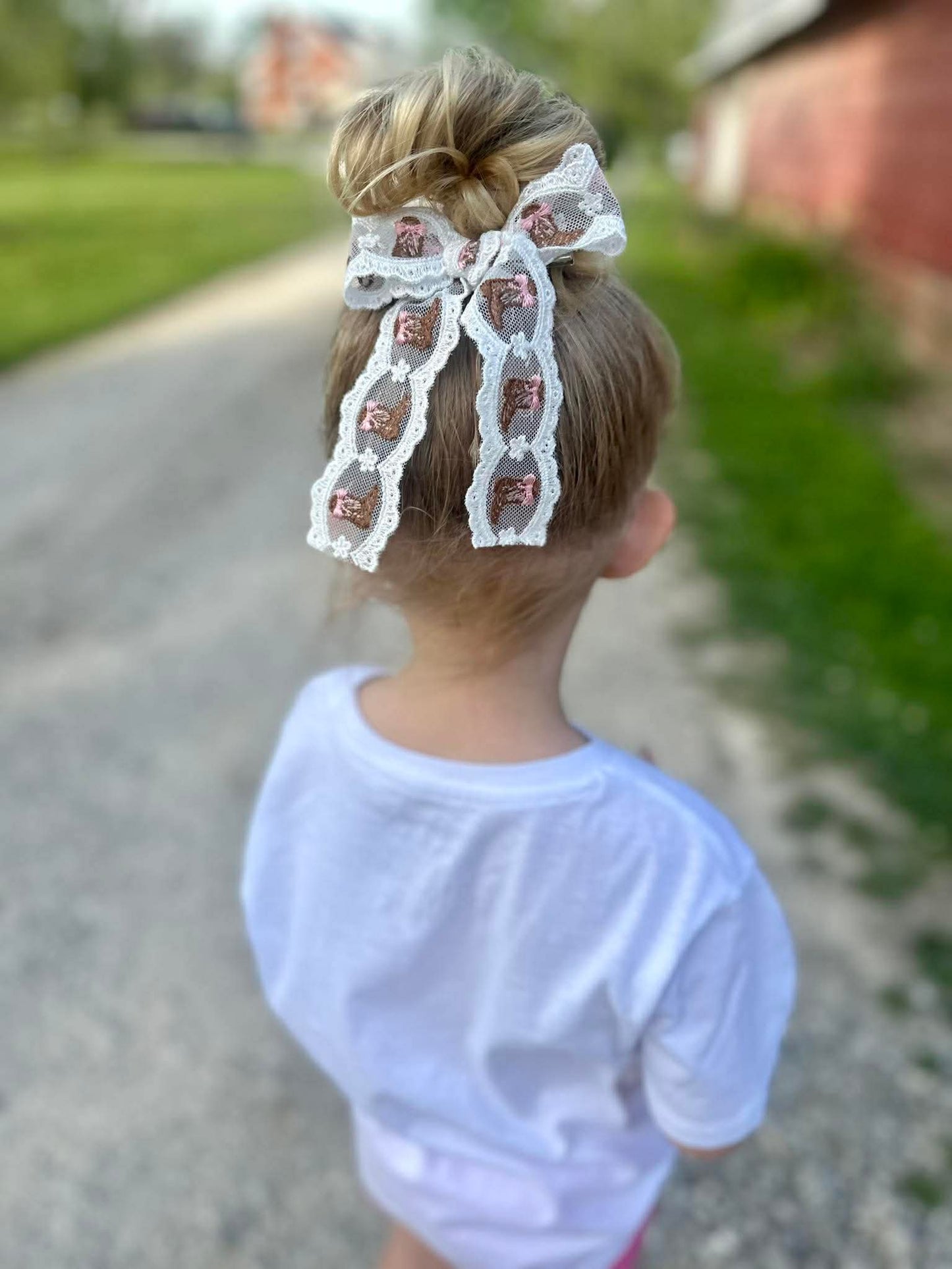 Lasso & Lace Bows