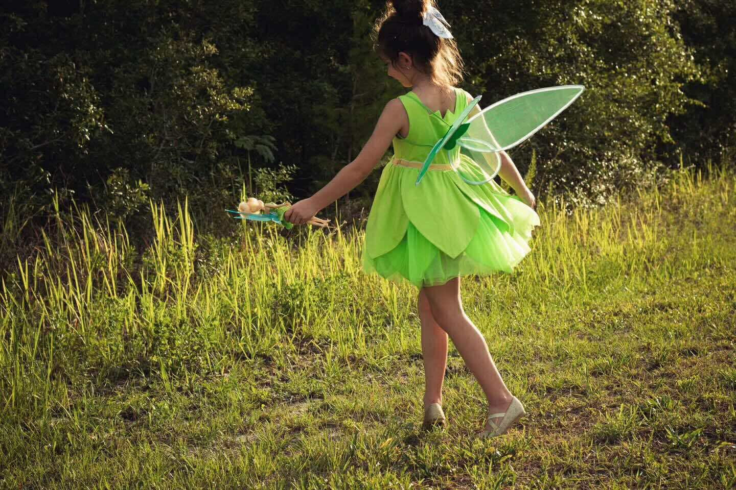 Pixie Dust and Roses Bows in Collobration with Graceful Kenzie