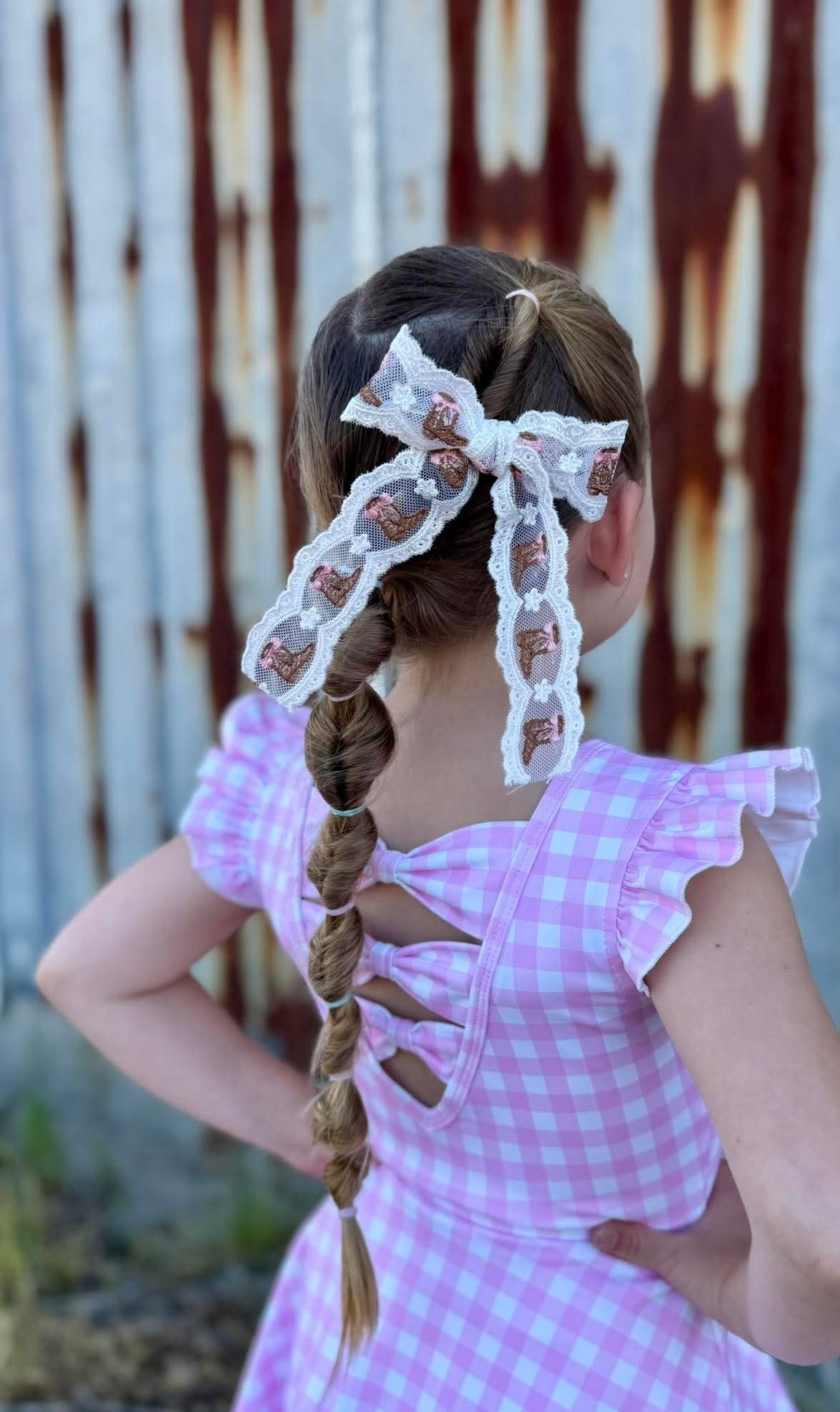Lasso & Lace Bows