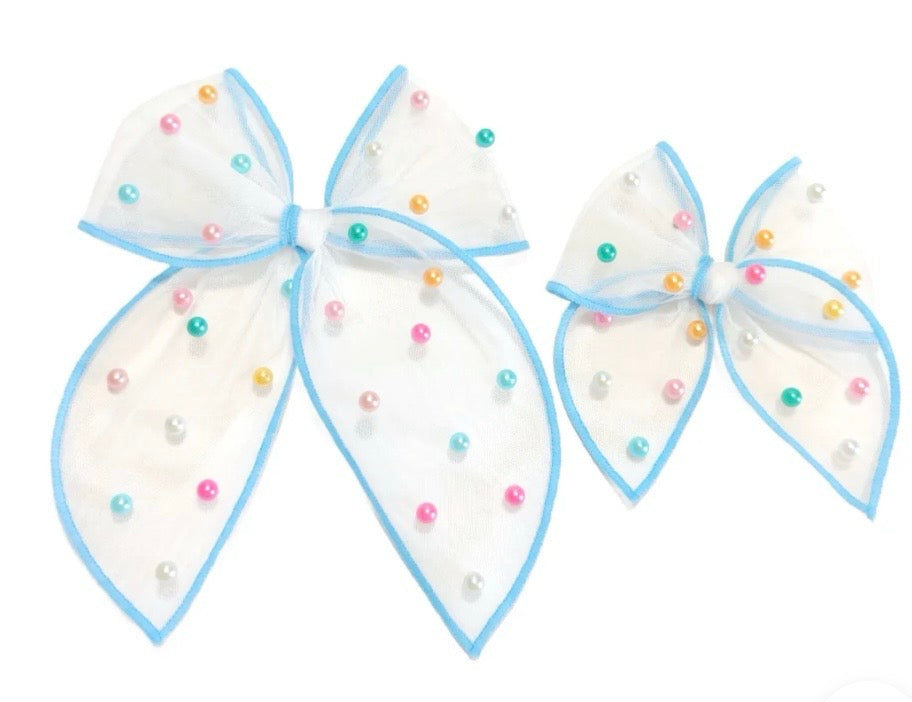 Sugar Rush Sparkle Tulle Bows