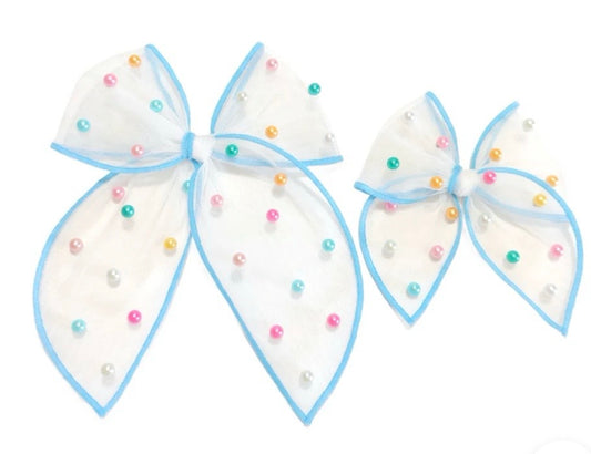 Sugar Rush Sparkle Tulle Bows