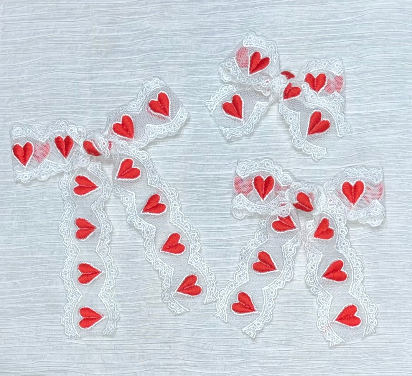 PREORDER Meanie Greenie White/Red only Bows