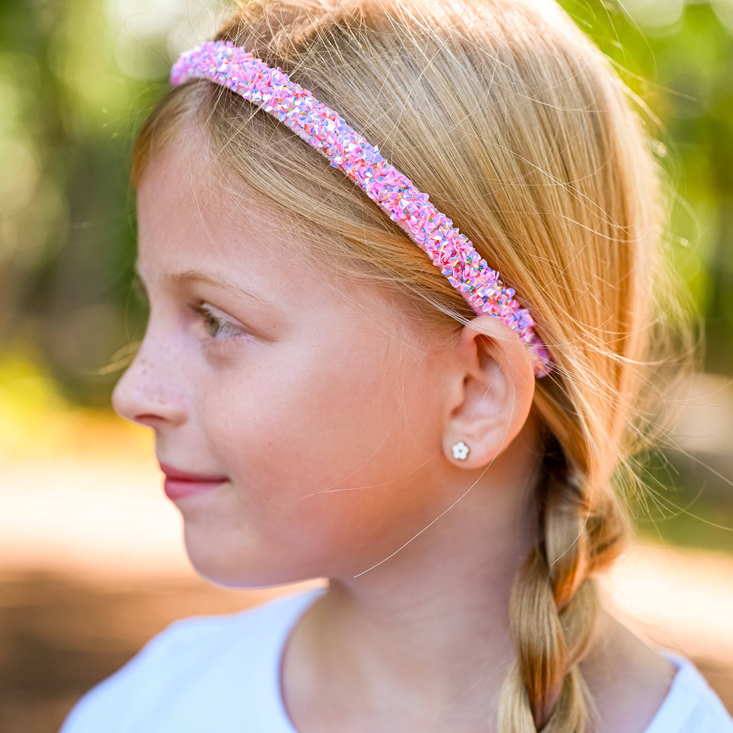 Thin Sequin Headband