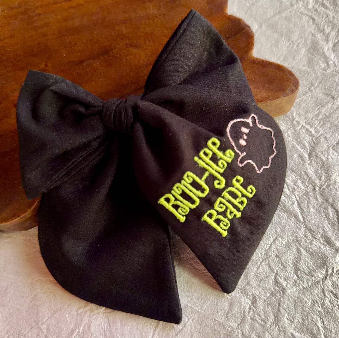 Ghoul Gang M2M Bow - Collab with Blue Dragonfly Clothing