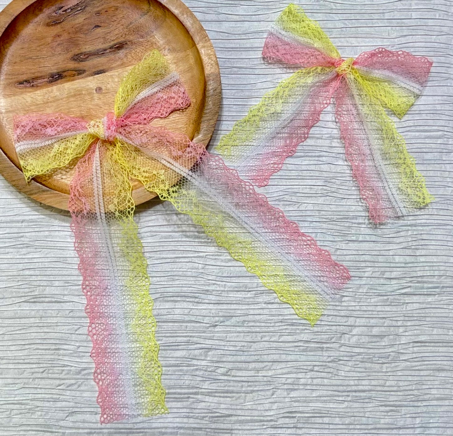 Hand-tied Summer Lace Collection
