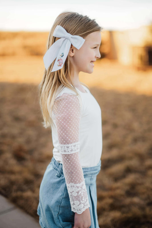 SHOP NOW Goose Ribbon Bow