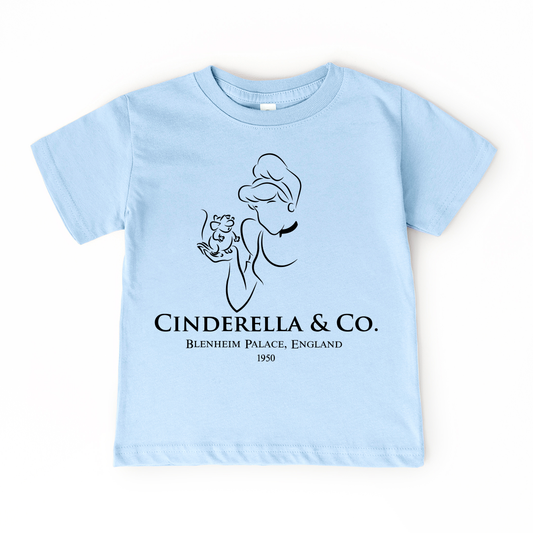 Princess | Girls  Summer T-Shirt: Cinderella / 2T-14/16