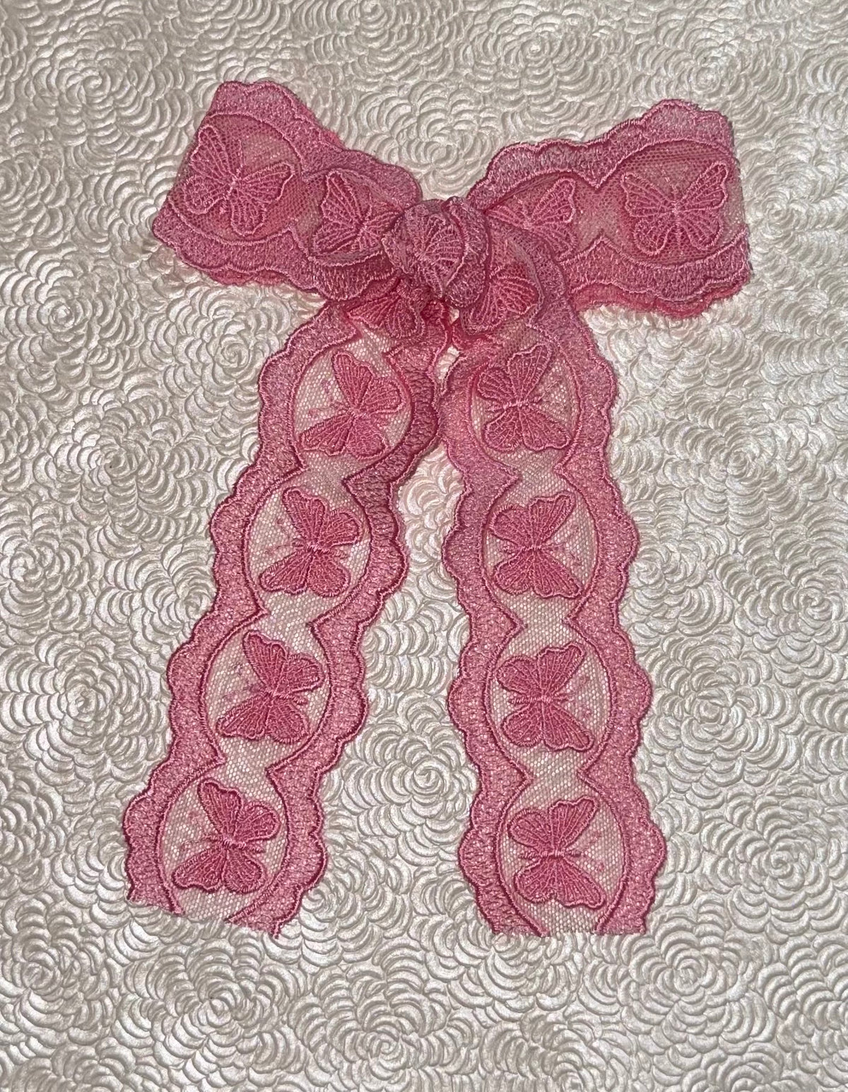 Butterfly Season Lace Bows