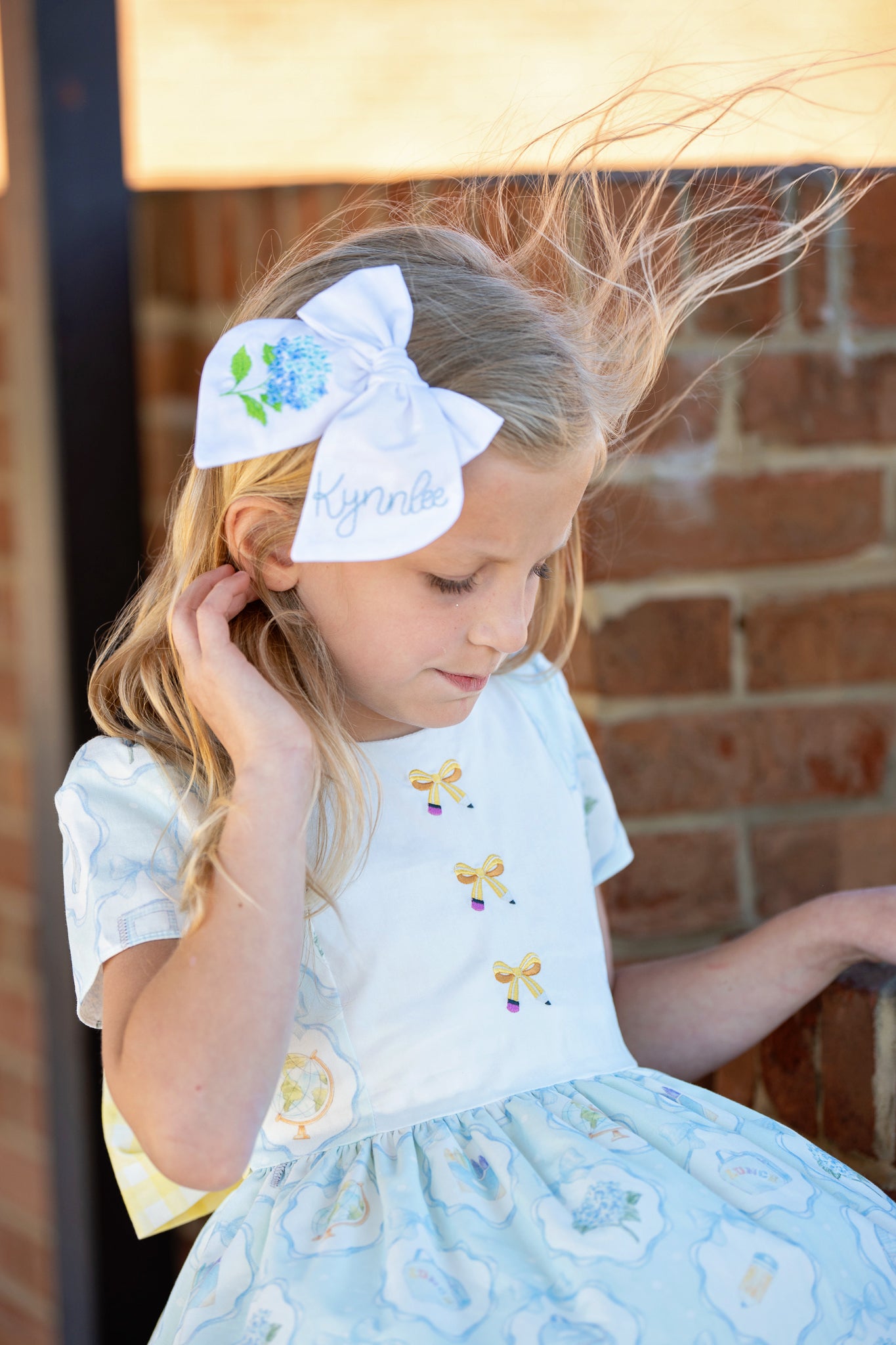 Hygranga Bows M2M LVC Homeroom Heirloom Dress and TWA Shoes