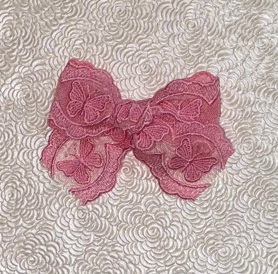 Butterfly Season Lace Bows