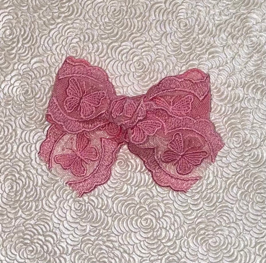 Butterfly Season Lace Bows