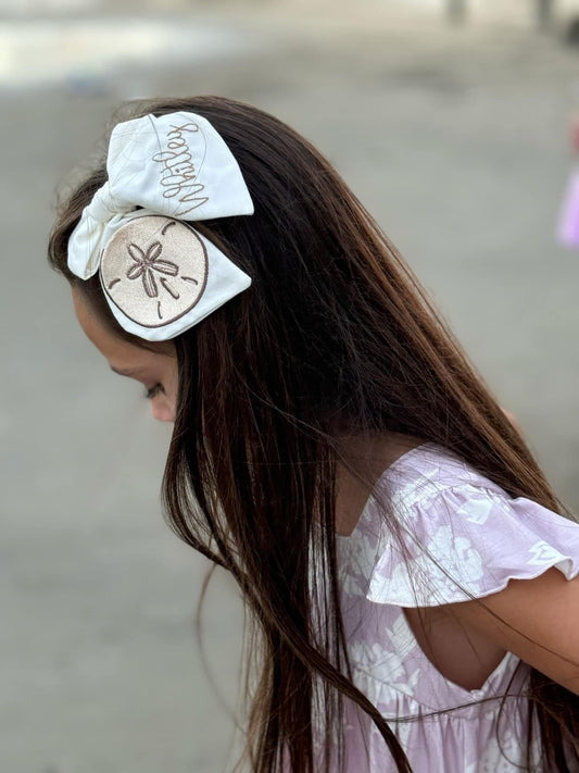 Sand Dollar Bows