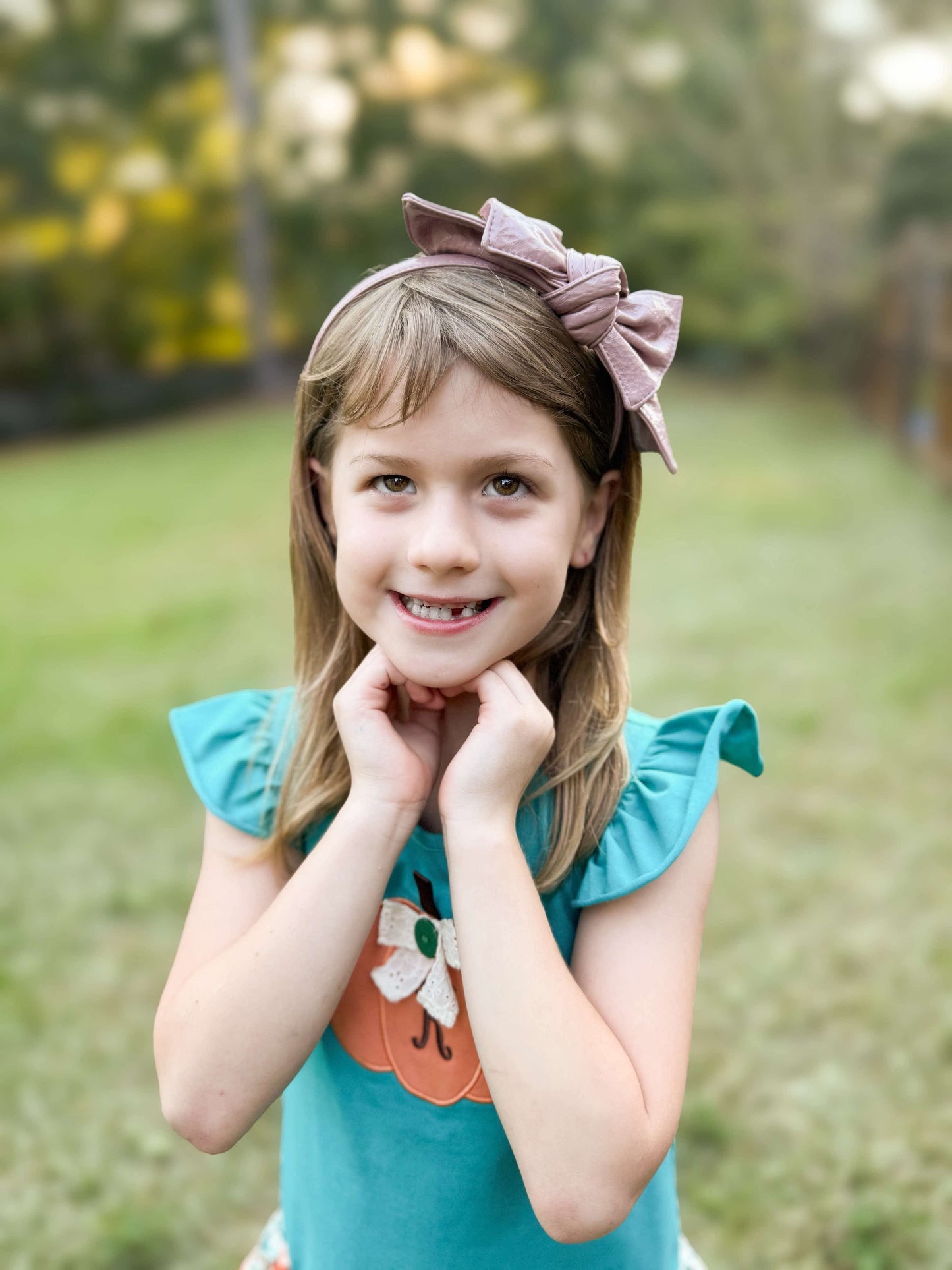 Patent Leather Luxe Headband