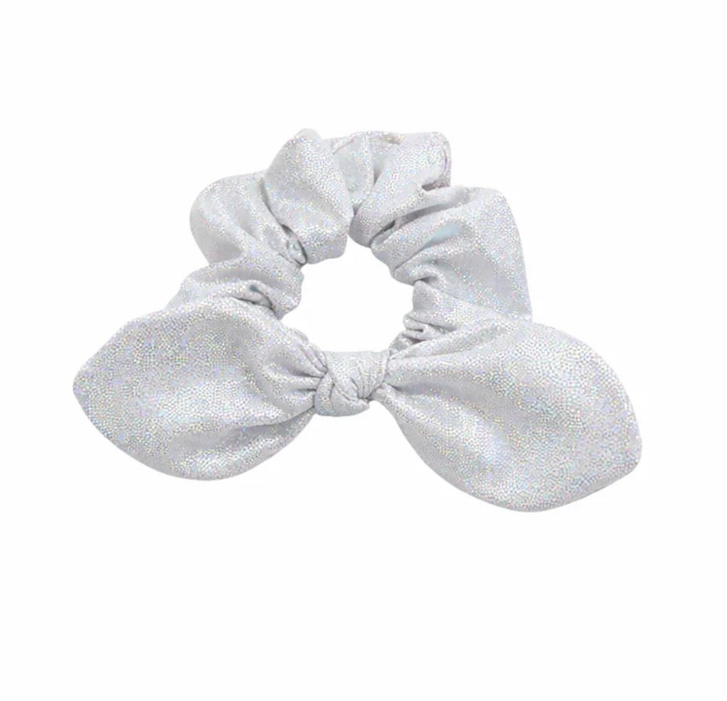 Holographic Swim Bows and Scrunchies