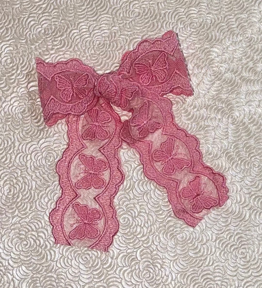 Butterfly Season Lace Bows