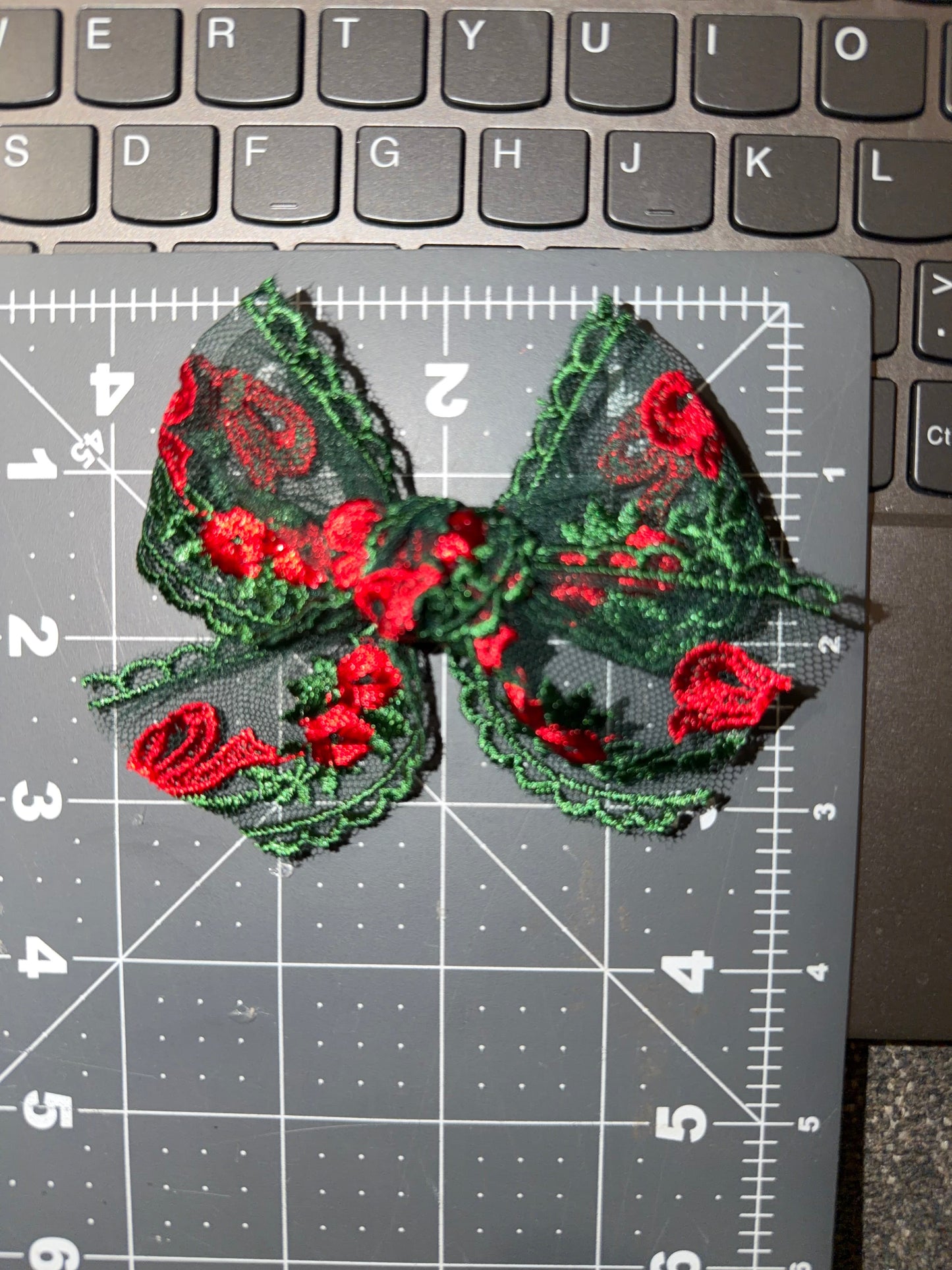 Merry Mistletoe Bows M2M Logan & Lily Merry Mistletoe Dress